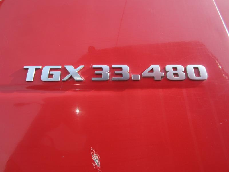 MAN TGX 33.480 - Tracteur routier: photos 2 MAN TGX 33.480 - Tracteur routier: photos 2