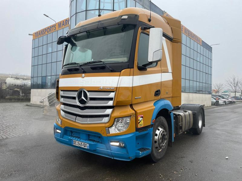 Mercedes Actros 1845 - Tracteur routier: photos 1 Mercedes Actros 1845 - Tracteur routier: photos 1