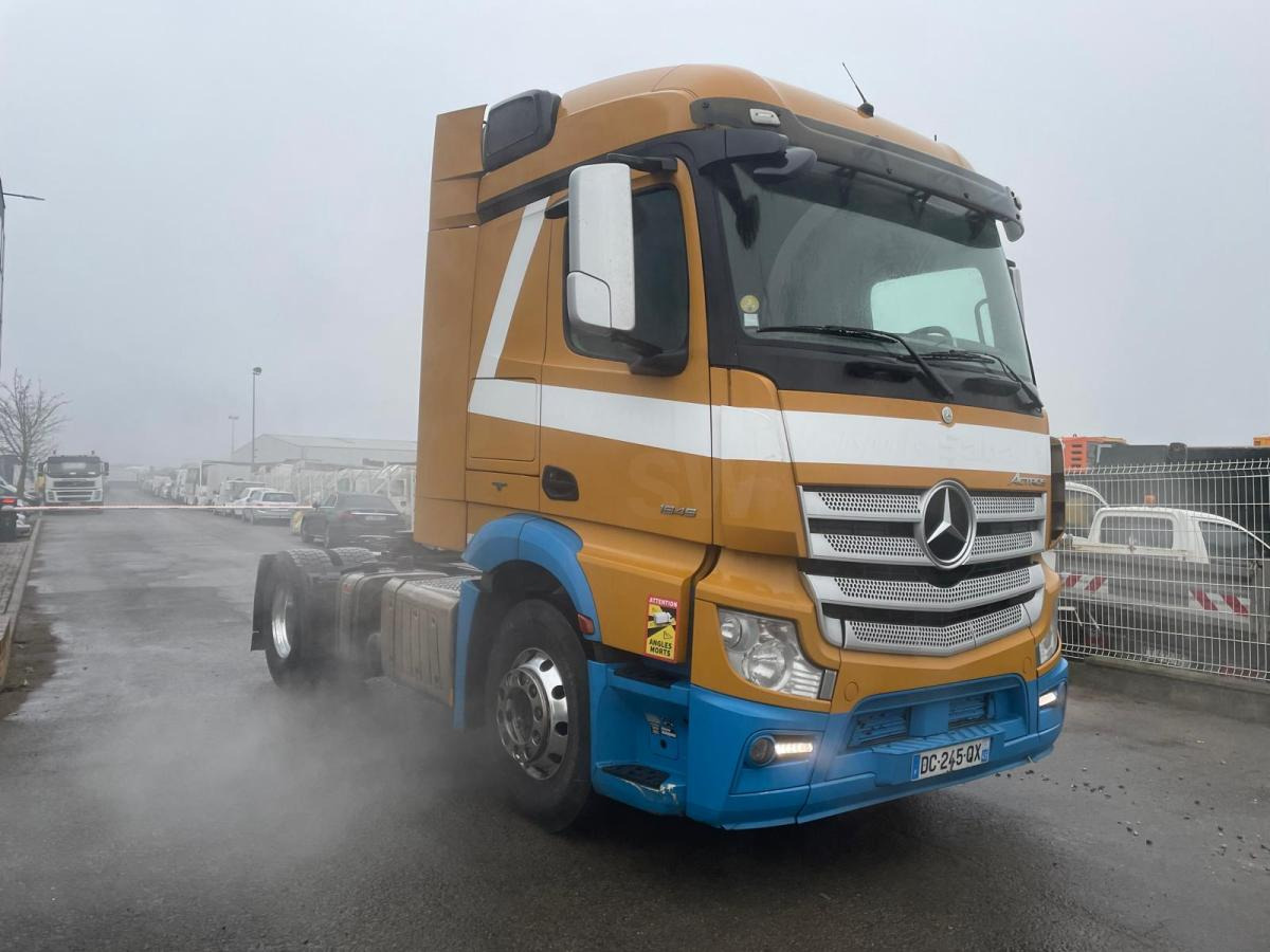 Mercedes Actros 1845 - Tracteur routier: photos 2 Mercedes Actros 1845 - Tracteur routier: photos 2