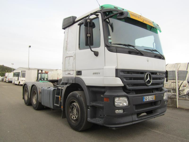 Mercedes Actros 2651 - Tracteur routier: photos 2 Mercedes Actros 2651 - Tracteur routier: photos 2