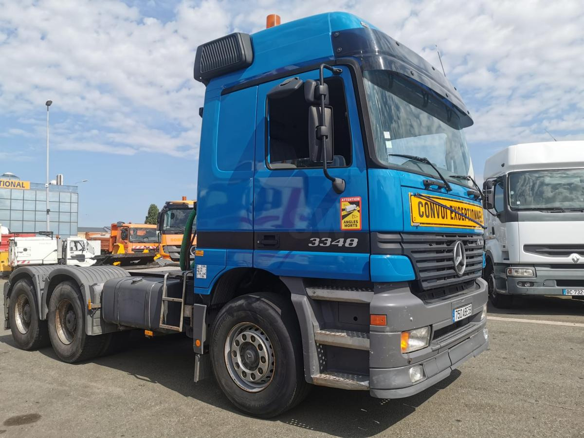 Mercedes Actros 3348 - Tracteur routier: photos 3 Mercedes Actros 3348 - Tracteur routier: photos 3