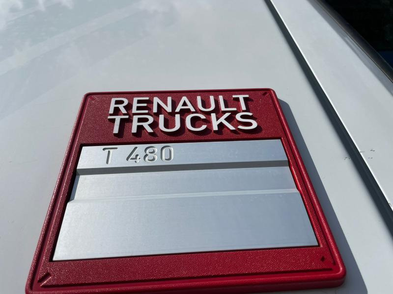 Renault Gamme T 480 - Tracteur routier: photos 3 Renault Gamme T 480 - Tracteur routier: photos 3