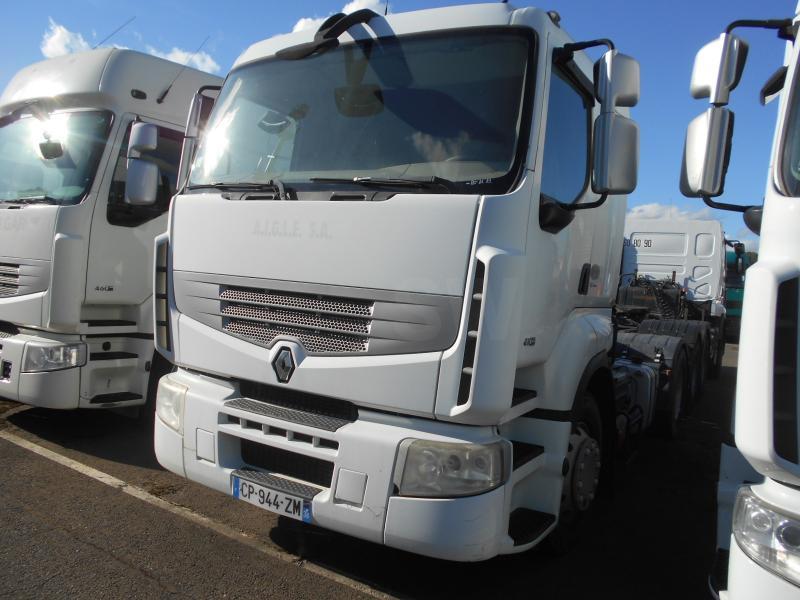 Renault Premium 410 DXI - Tracteur routier: photos 1 Renault Premium 410 DXI - Tracteur routier: photos 1