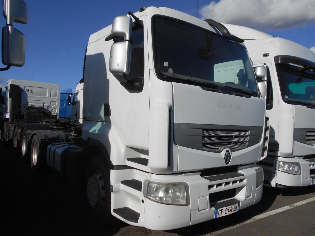 Renault Premium 410 DXI - Tracteur routier: photos 2 Renault Premium 410 DXI - Tracteur routier: photos 2