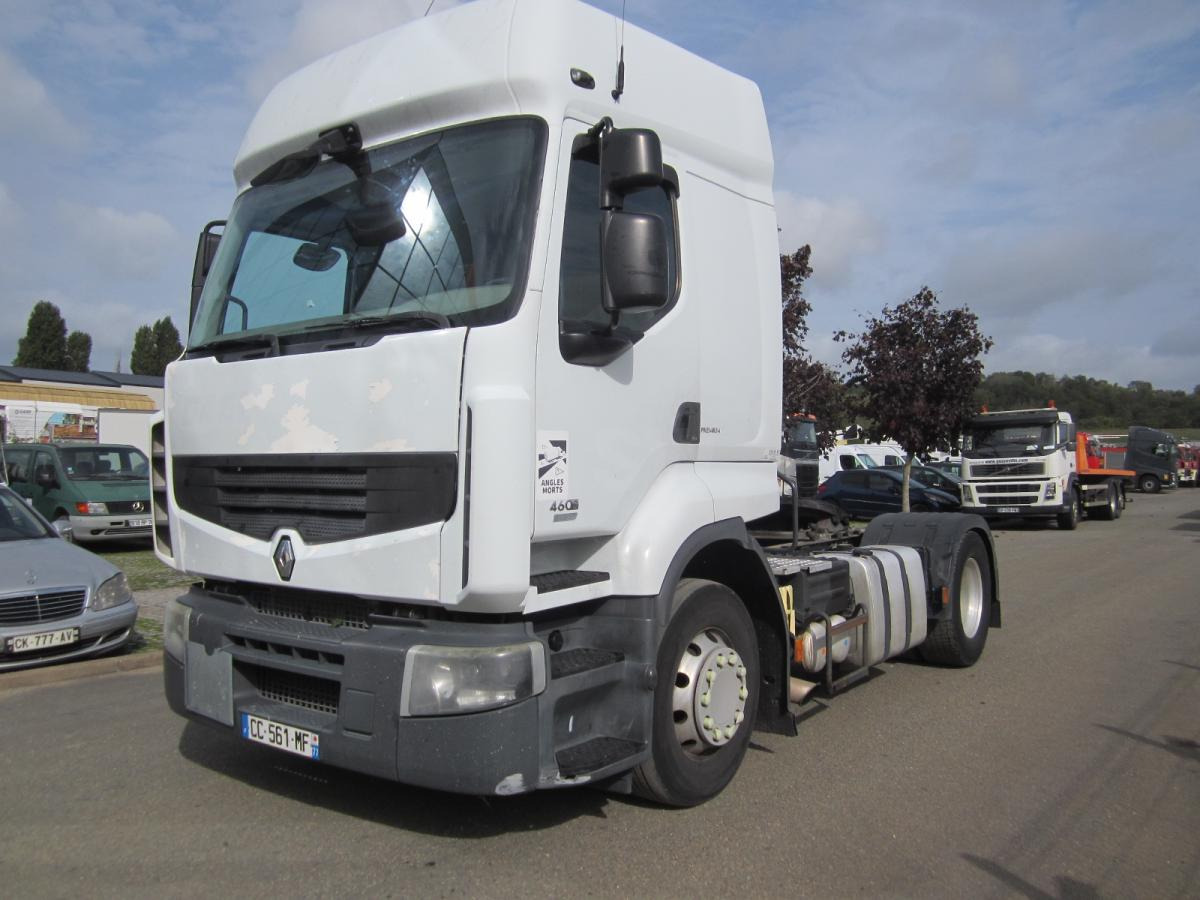 Renault Premium 460 DXI - Tracteur routier: photos 1 Renault Premium 460 DXI - Tracteur routier: photos 1