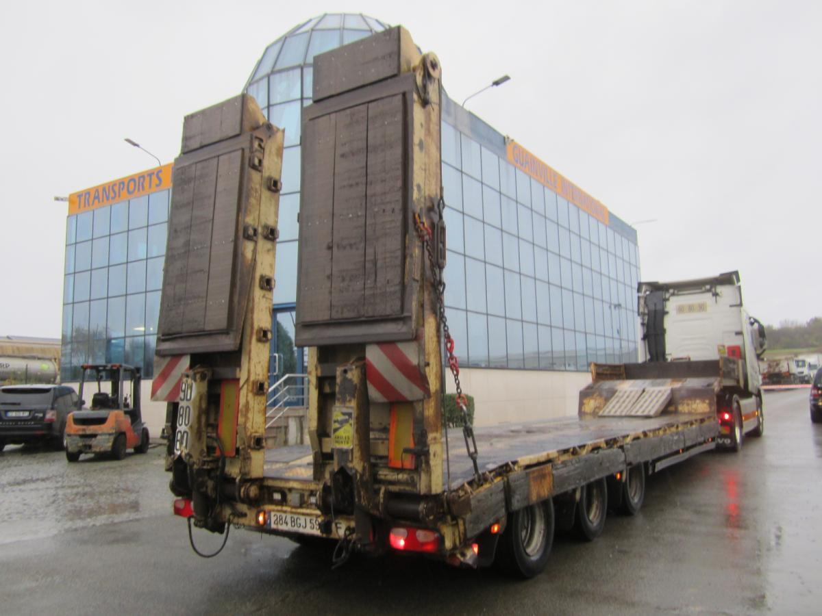 Trax - Semi-remorque surbaissé: photos 1 Trax - Semi-remorque surbaissé: photos 1