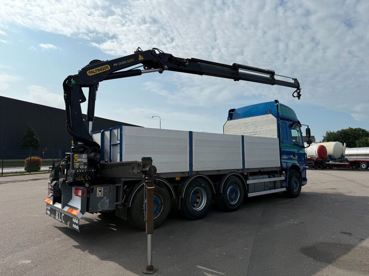 DAF CF 510 8x2*6 / Crane Palfinger PK 19.001 - Camion grue: photos 3 DAF CF 510 8x2*6 / Crane Palfinger PK 19.001 - Camion grue: photos 3