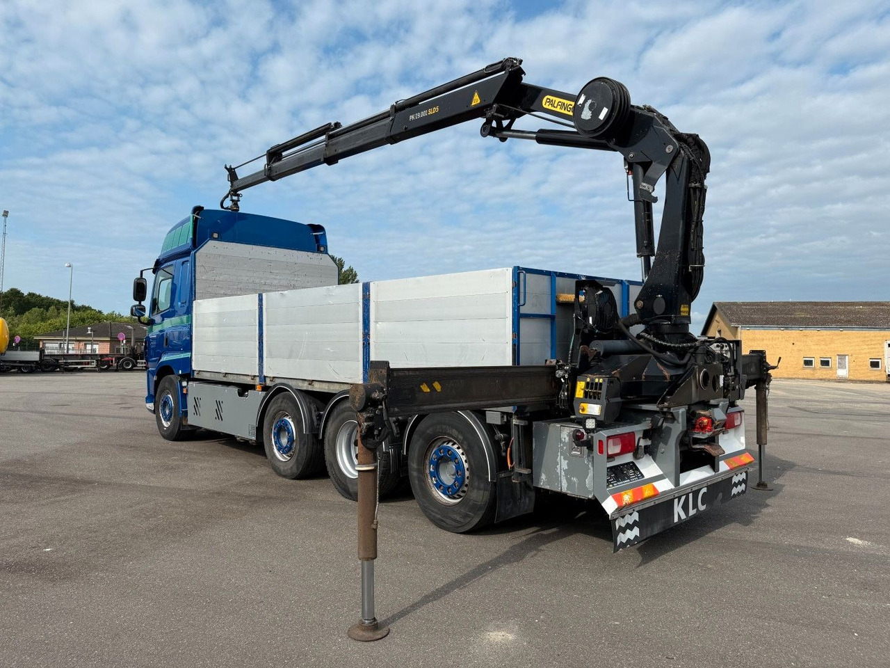DAF CF 510 8x2*6 / Crane Palfinger PK 19.001 - Camion grue: photos 4 DAF CF 510 8x2*6 / Crane Palfinger PK 19.001 - Camion grue: photos 4