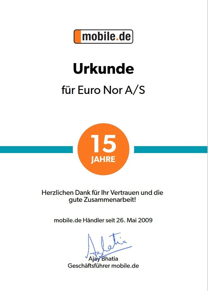 Remorque citerne HMK Bilcon 22.000 l. ADR Tank 4 compartment: photos 13