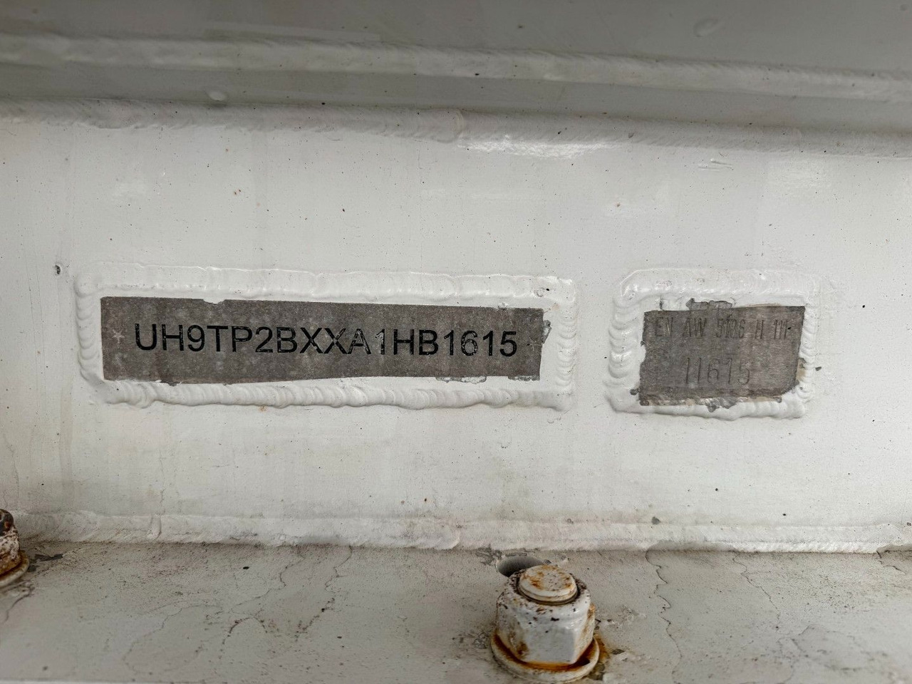 Remorque citerne HMK Bilcon 22.000 l. ADR Tank 4 compartment: photos 7