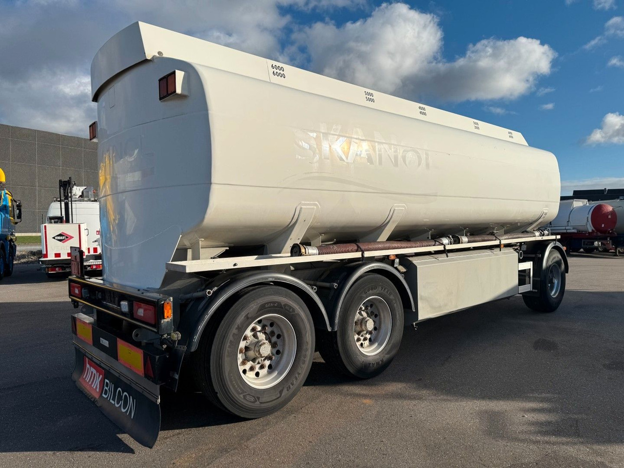 HMK Bilcon 27.000 l. ADR Tank 5 compartment - Remorque citerne: photos 3 HMK Bilcon 27.000 l. ADR Tank 5 compartment - Remorque citerne: photos 3