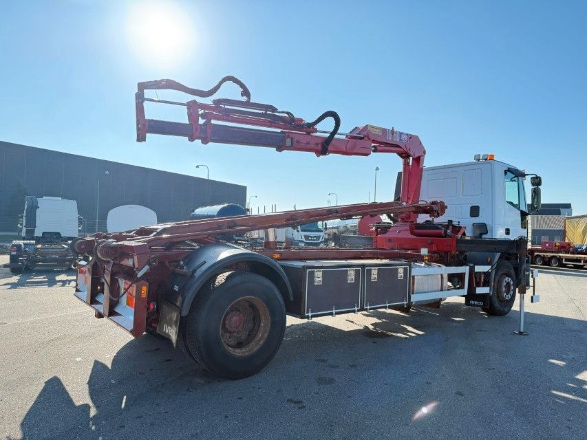 Iveco EuroTech Cursor 190E31 4x2 Tipper / HMF 1060 B3 - Camion grue: photos 3 Iveco EuroTech Cursor 190E31 4x2 Tipper / HMF 1060 B3 - Camion grue: photos 3