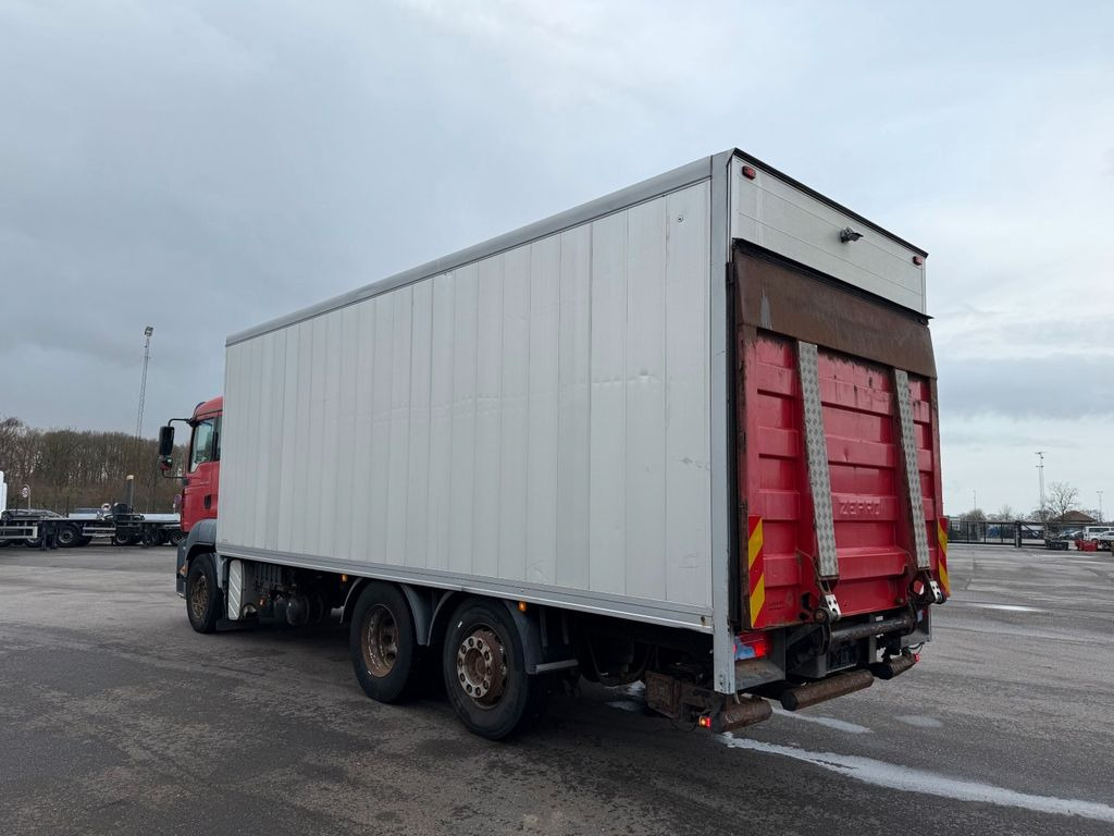 MAN TGA 26.320 6x2 7.15 m Alu Box - Camion fourgon: photos 4 MAN TGA 26.320 6x2 7.15 m Alu Box - Camion fourgon: photos 4
