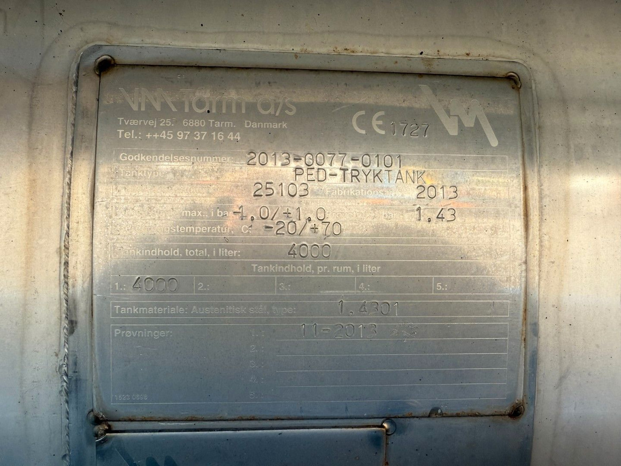 MAN TGM 14.250 VM-Tarm Stainless Steel 4000 l. Kombi - Camion hydrocureur: photos 5 MAN TGM 14.250 VM-Tarm Stainless Steel 4000 l. Kombi - Camion hydrocureur: photos 5