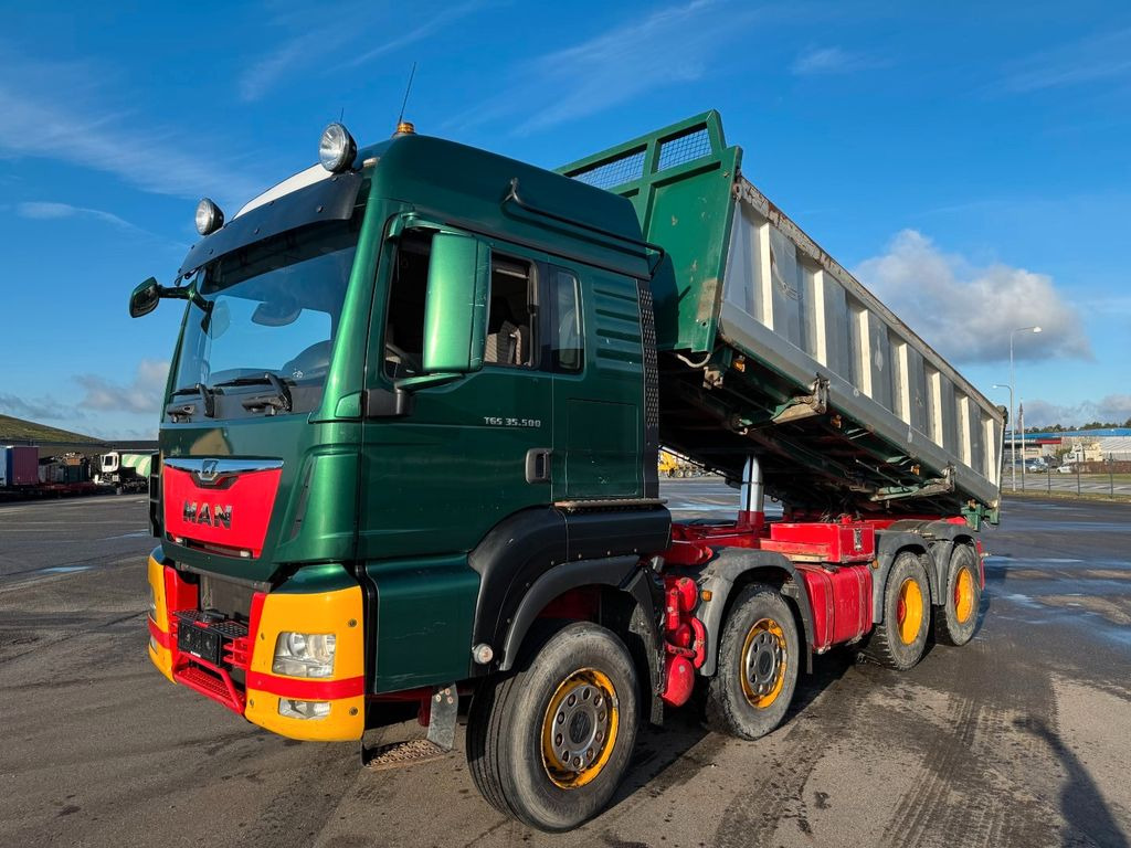 MAN TGS 35.500 8x4 Euro 6 Pendel Steel Tipper - Camion benne: photos 1 MAN TGS 35.500 8x4 Euro 6 Pendel Steel Tipper - Camion benne: photos 1