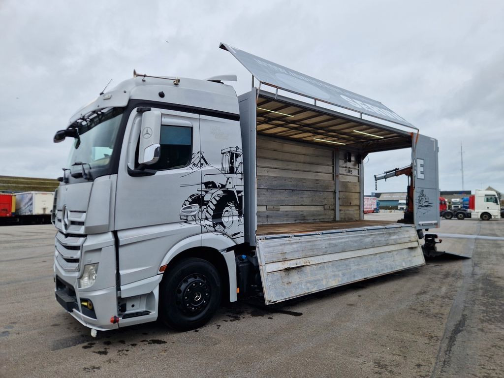 Mercedes-Benz Actros 2545 DinkelMagnus Kran/Kompressor/Service - Camion fourgon, Camion grue: photos 1 Mercedes-Benz Actros 2545 DinkelMagnus Kran/Kompressor/Service - Camion fourgon, Camion grue: photos 1