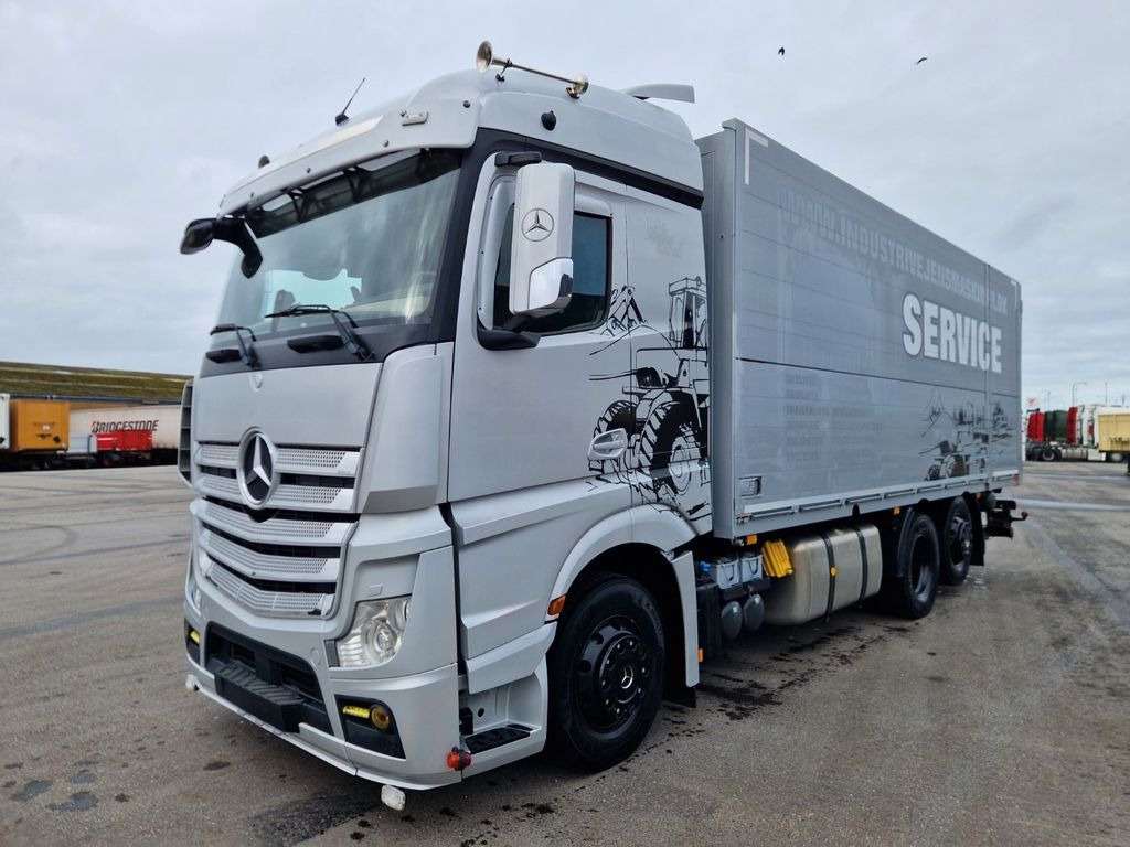 Mercedes-Benz Actros 2545 DinkelMagnus Kran/Kompressor/Service - Camion fourgon, Camion grue: photos 2 Mercedes-Benz Actros 2545 DinkelMagnus Kran/Kompressor/Service - Camion fourgon, Camion grue: photos 2