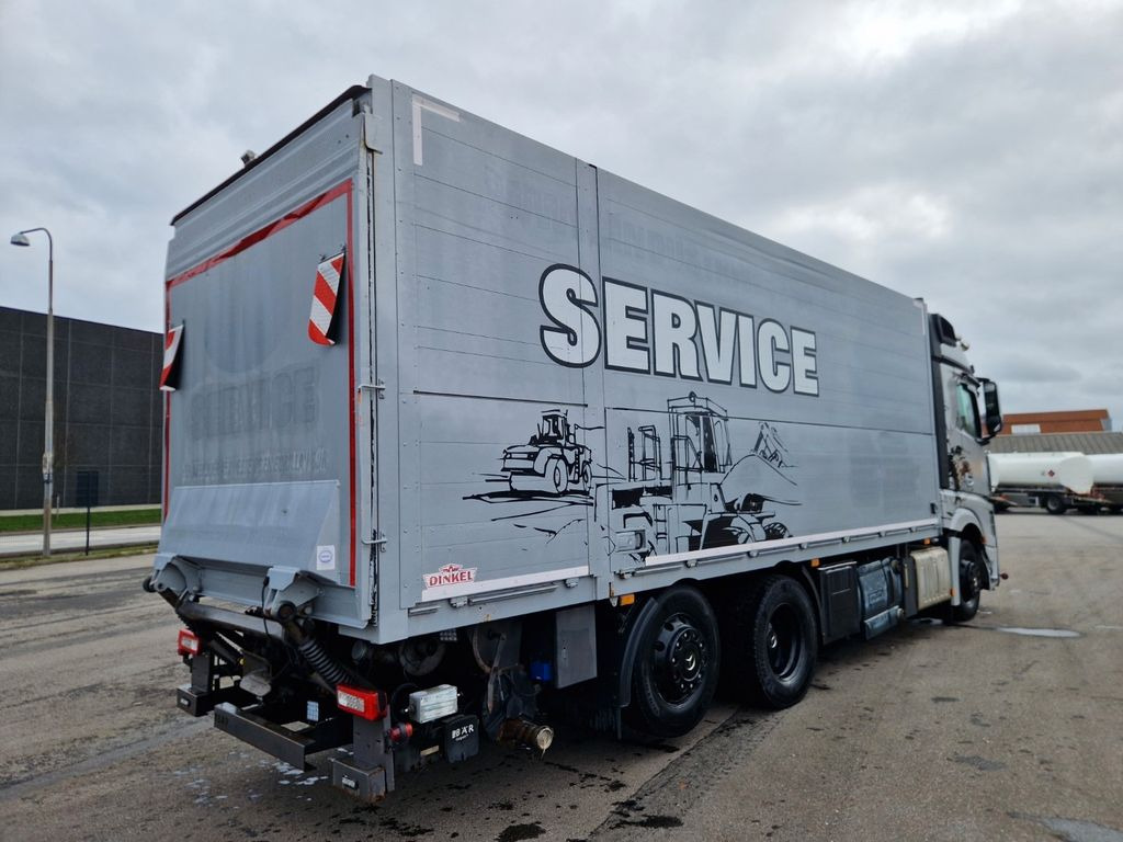 Mercedes-Benz Actros 2545 DinkelMagnus Kran/Kompressor/Service - Camion fourgon, Camion grue: photos 4 Mercedes-Benz Actros 2545 DinkelMagnus Kran/Kompressor/Service - Camion fourgon, Camion grue: photos 4