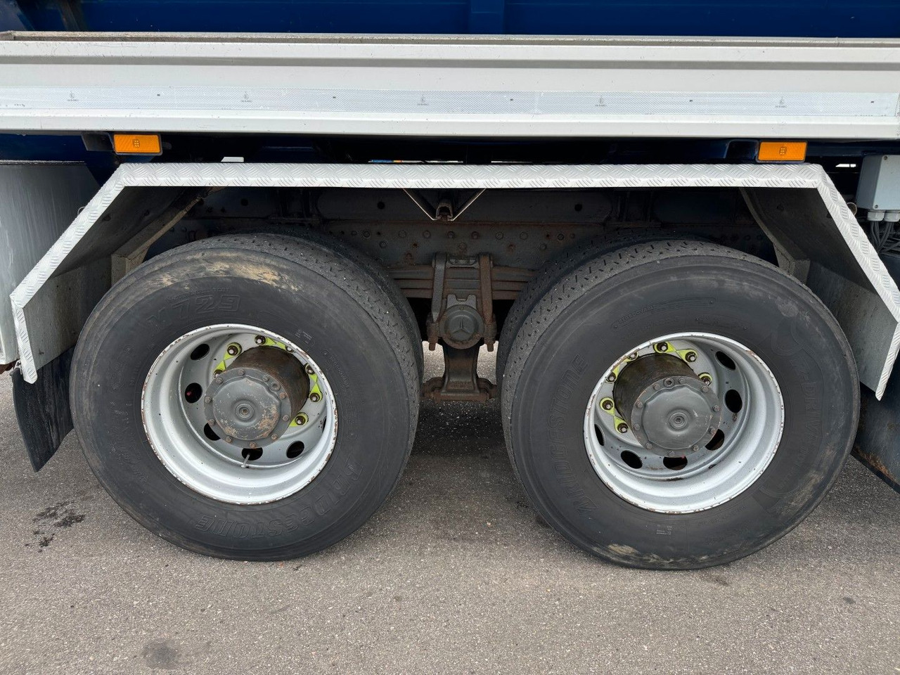 Camion hydrocureur Mercedes-Benz Actros 2636 6x4 RHD Hvidtved Larsen Flexline 312: photos 9