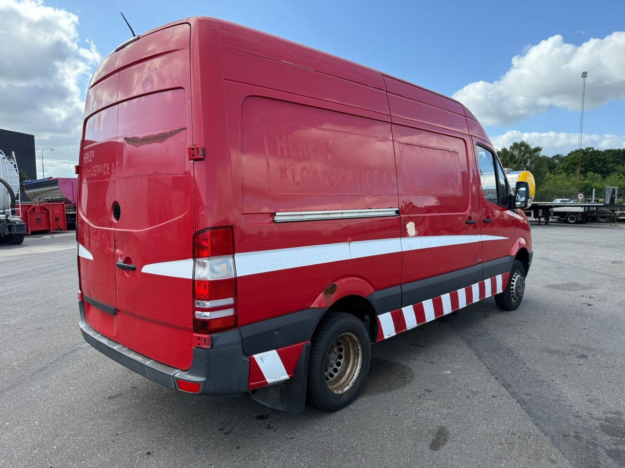 Mercedes-Benz CDI Rioned High Pressure - Camion hydrocureur: photos 4 Mercedes-Benz CDI Rioned High Pressure - Camion hydrocureur: photos 4