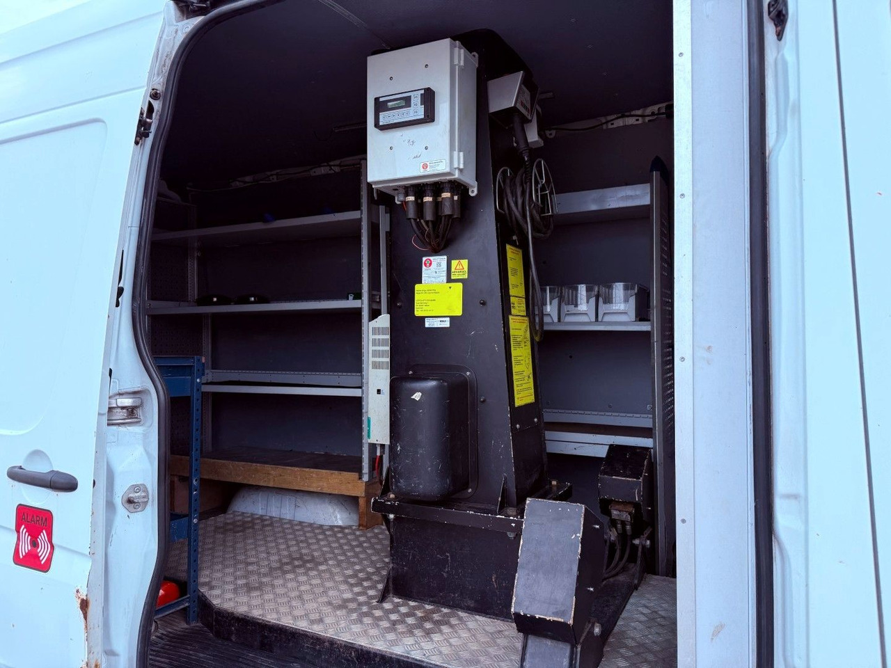 Camion avec nacelle Mercedes-Benz Sprinter 516 516 CDI Versalift ET-36-LF ECO 13.7: photos 10