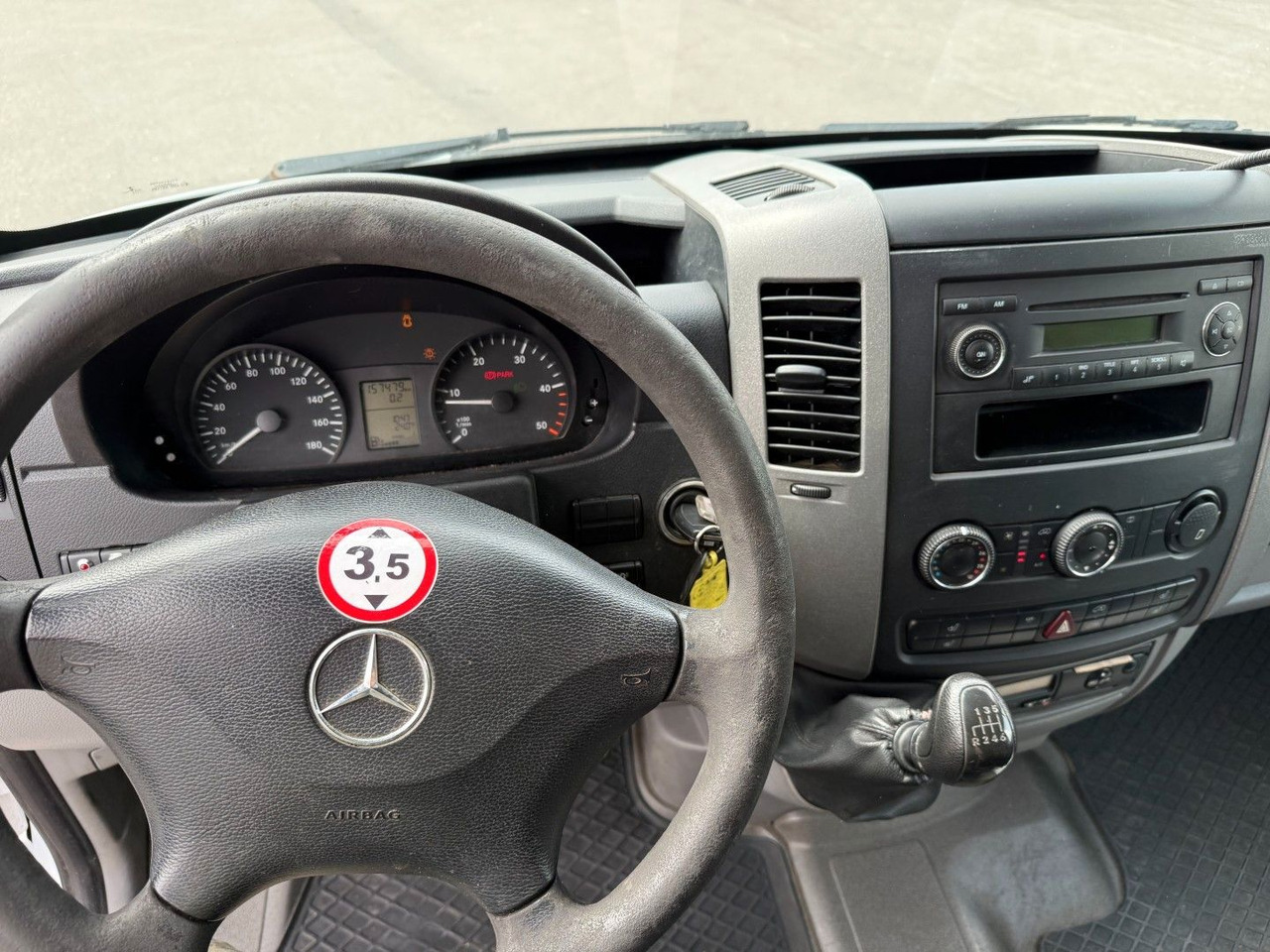 Camion avec nacelle Mercedes-Benz Sprinter 516 516 CDI Versalift ET-36-LF ECO 13.7: photos 6