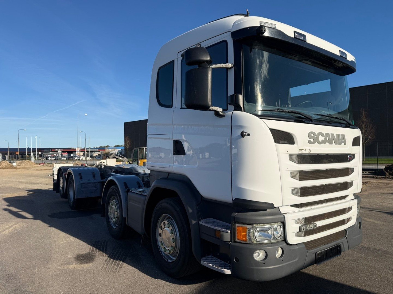 Scania G450 8X2*6 ADR Chassis / Fahrgestell / Euro 6 - Châssis cabine: photos 2 Scania G450 8X2*6 ADR Chassis / Fahrgestell / Euro 6 - Châssis cabine: photos 2