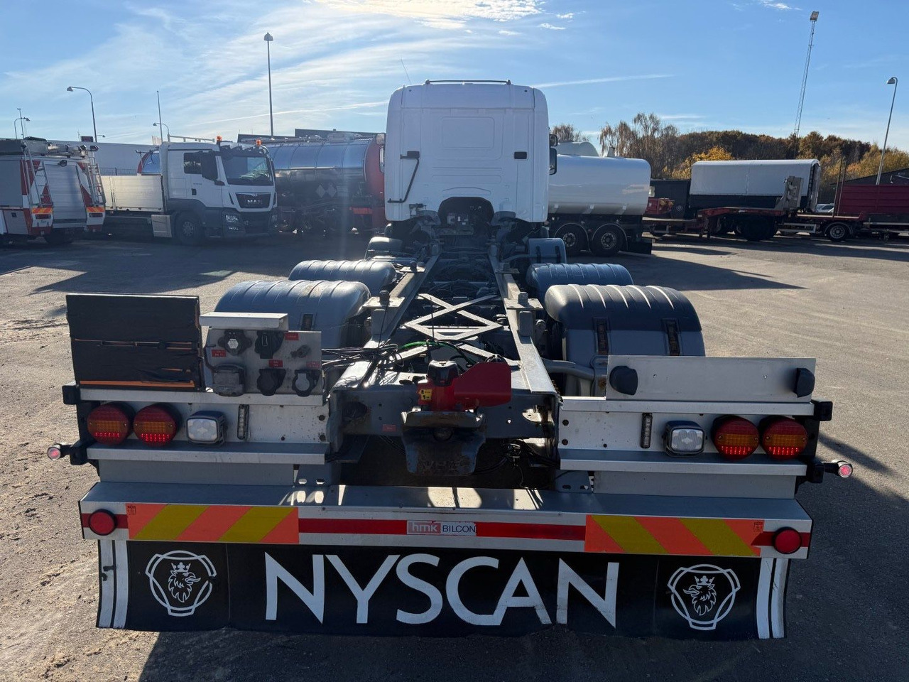 Scania G450 8X2*6 ADR Chassis / Fahrgestell / Euro 6 - Châssis cabine: photos 5 Scania G450 8X2*6 ADR Chassis / Fahrgestell / Euro 6 - Châssis cabine: photos 5