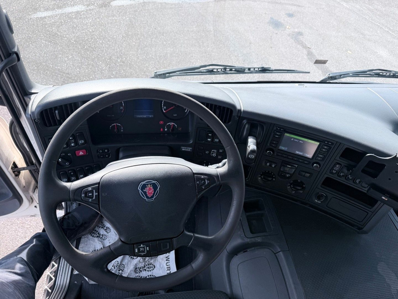 Scania P320 6x2*4 Carrier Supra 1250 Mt 9.80 m Kühl - Camion frigorifique: photos 5 Scania P320 6x2*4 Carrier Supra 1250 Mt 9.80 m Kühl - Camion frigorifique: photos 5