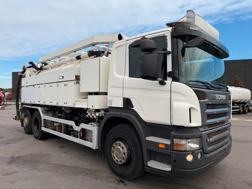 Scania P380 LB 6x24 Hvidtved Larsen FlexLine 310 - Camion hydrocureur: photos 2 Scania P380 LB 6x24 Hvidtved Larsen FlexLine 310 - Camion hydrocureur: photos 2