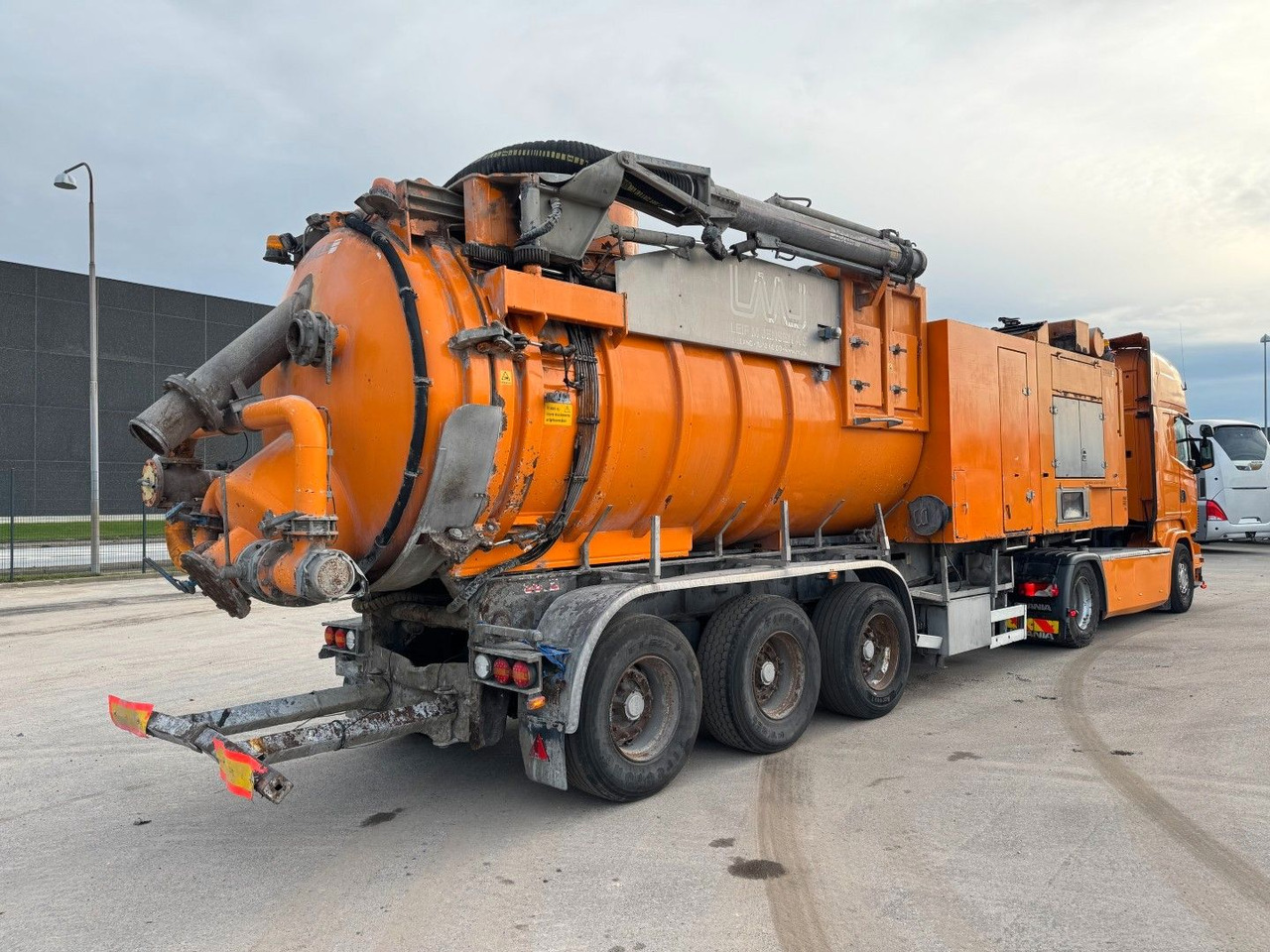 Scania R450 4x2 Euro 6 Disab Centurion LN20 Sauglader - Camion hydrocureur: photos 3 Scania R450 4x2 Euro 6 Disab Centurion LN20 Sauglader - Camion hydrocureur: photos 3