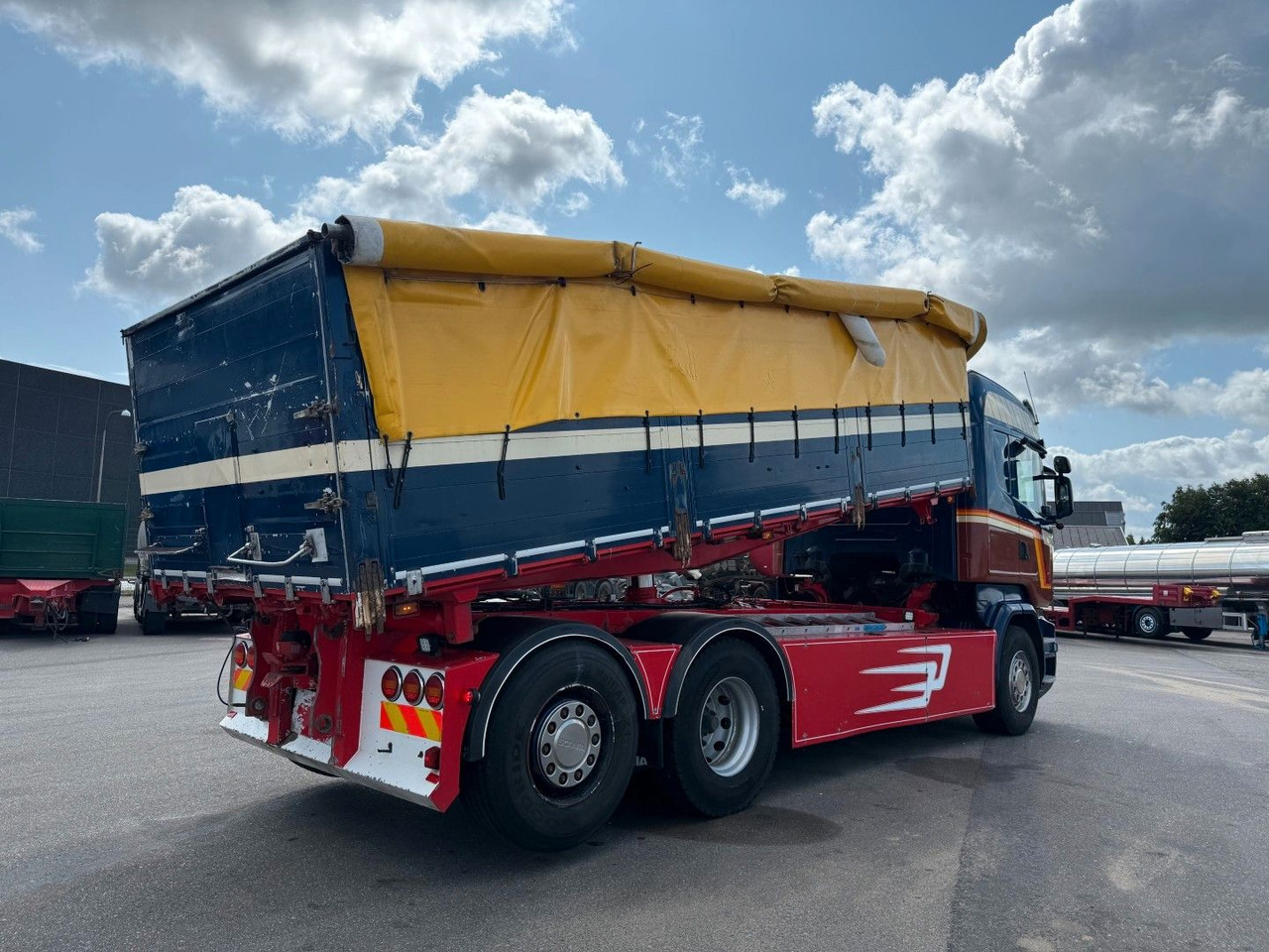 Scania R520 6x2 Highline Getreidekipper Euro 6 - Camion benne: photos 3 Scania R520 6x2 Highline Getreidekipper Euro 6 - Camion benne: photos 3