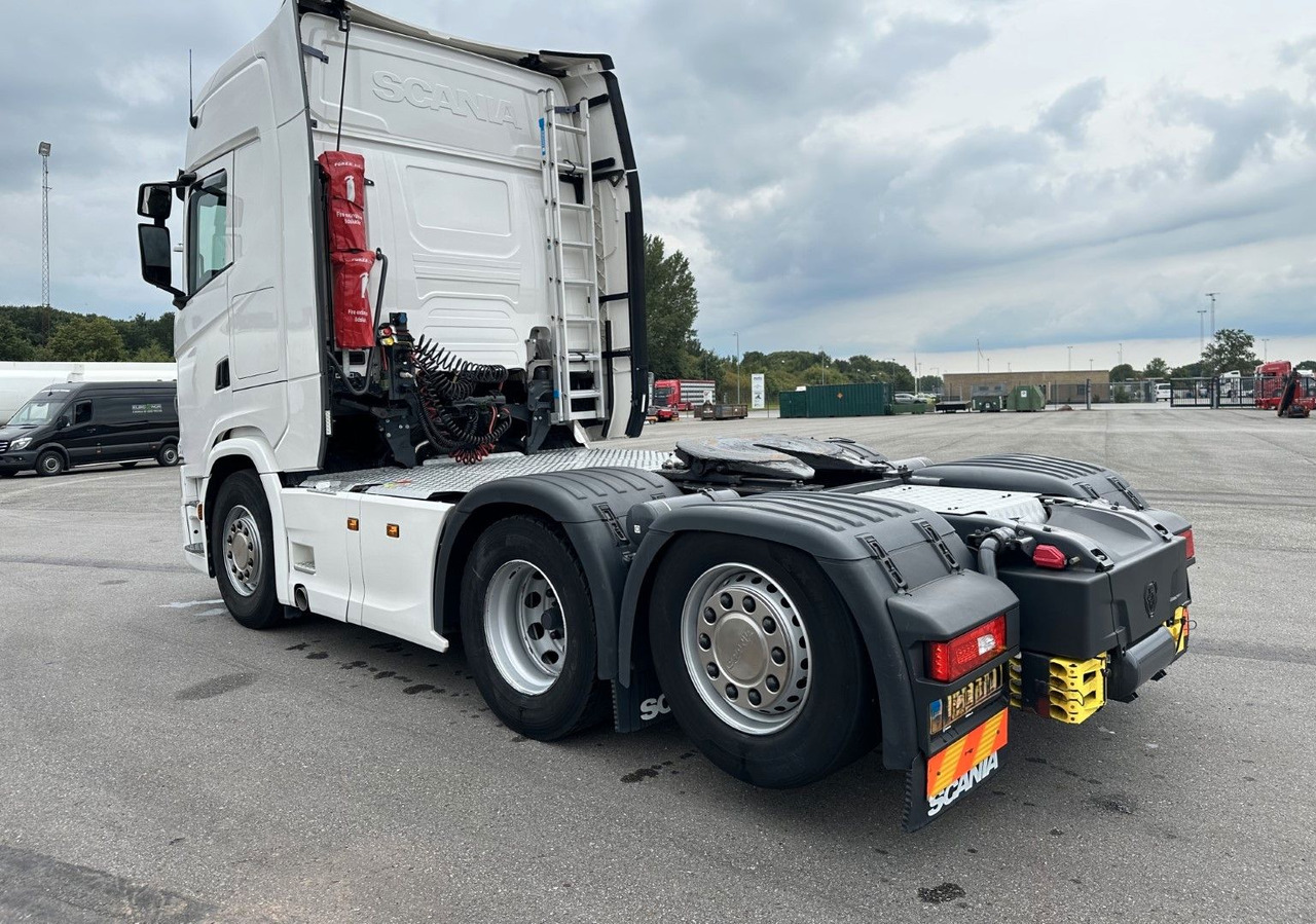 Scania S500 NGS A6x2NB / Retarder - Tracteur routier: photos 4 Scania S500 NGS A6x2NB / Retarder - Tracteur routier: photos 4
