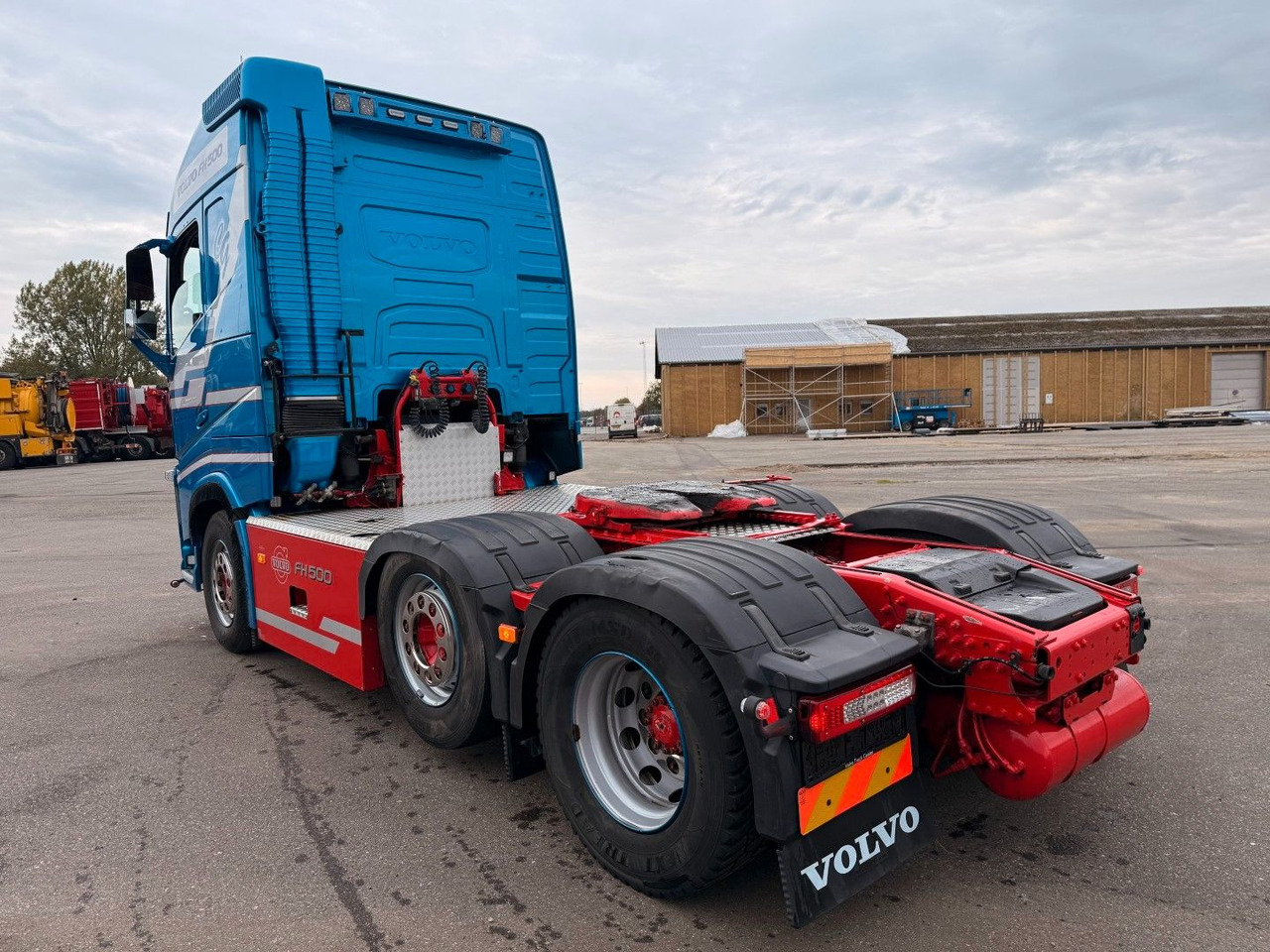 Volvo FH500 6x2/2 Globetrotter Euro 5 - Tracteur routier: photos 4 Volvo FH500 6x2/2 Globetrotter Euro 5 - Tracteur routier: photos 4