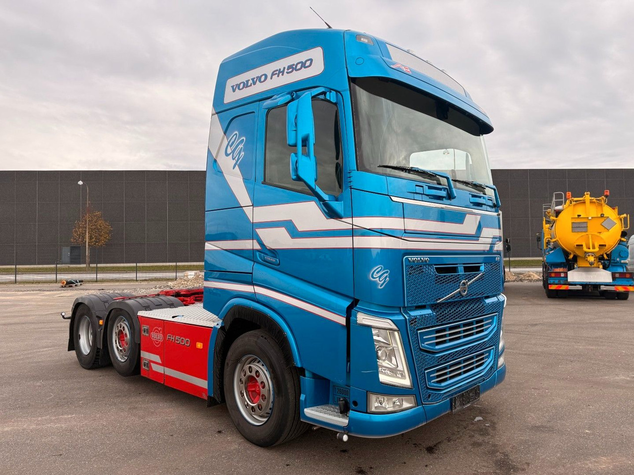 Volvo FH500 6x2/2 Globetrotter Euro 5 - Tracteur routier: photos 2 Volvo FH500 6x2/2 Globetrotter Euro 5 - Tracteur routier: photos 2