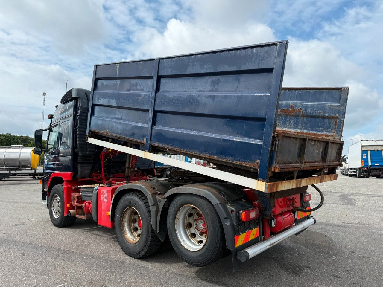 Volvo FM 480 6x2 Tractor unit with Tipper - Tracteur routier: photos 4 Volvo FM 480 6x2 Tractor unit with Tipper - Tracteur routier: photos 4