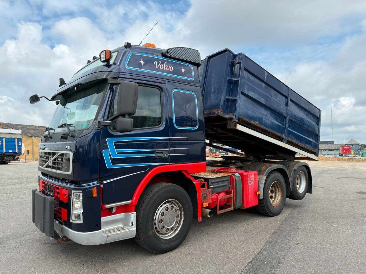 Volvo FM 480 6x2 Tractor unit with Tipper - Tracteur routier: photos 1 Volvo FM 480 6x2 Tractor unit with Tipper - Tracteur routier: photos 1