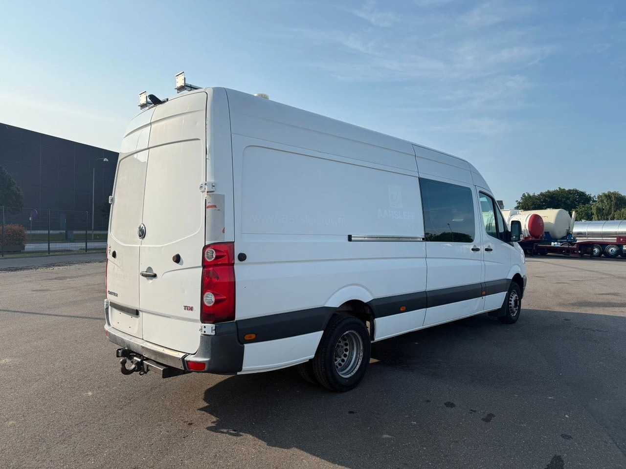 Volkswagen Crafter 50 163 HP Long Van - Fourgon utilitaire: photos 3 Volkswagen Crafter 50 163 HP Long Van - Fourgon utilitaire: photos 3