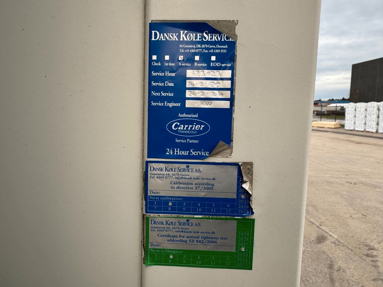 Camion frigorifique Volvo FE320 6x2*4 Frigoblock FK25SL 9.9 m Frigobox: photos 19 Camion frigorifique Volvo FE320 6x2*4 Frigoblock FK25SL 9.9 m Frigobox: photos 19