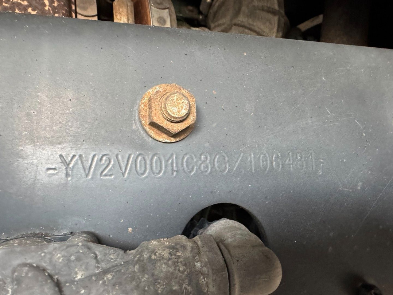 Camion frigorifique Volvo FE320 6x2*4 Frigoblock FK25SL 9.9 m Frigobox: photos 11 Camion frigorifique Volvo FE320 6x2*4 Frigoblock FK25SL 9.9 m Frigobox: photos 11