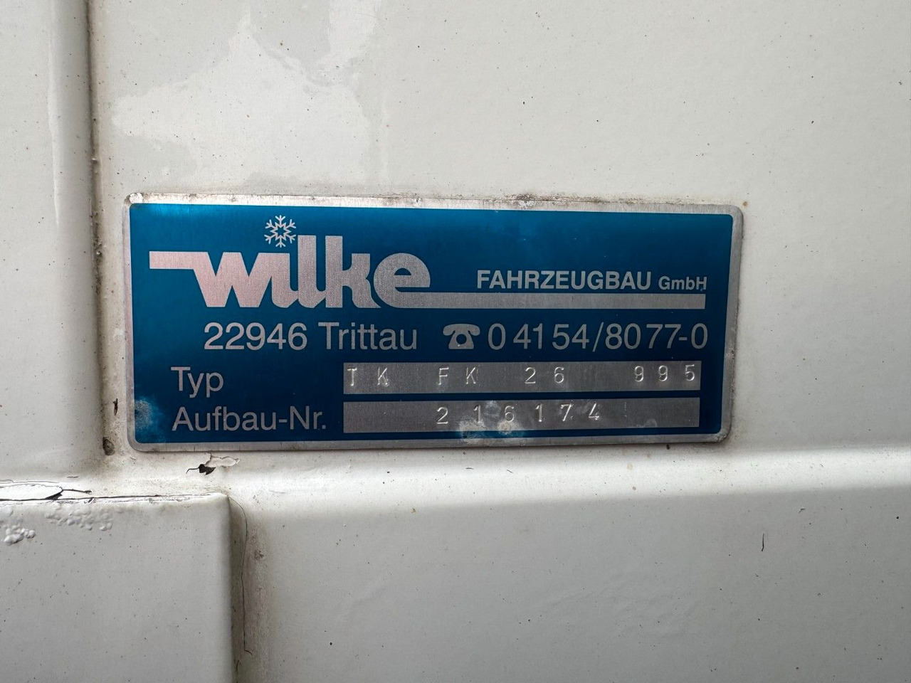 Camion frigorifique Volvo FE320 6x2*4 Frigoblock FK25SL 9.9 m Frigobox: photos 12 Camion frigorifique Volvo FE320 6x2*4 Frigoblock FK25SL 9.9 m Frigobox: photos 12