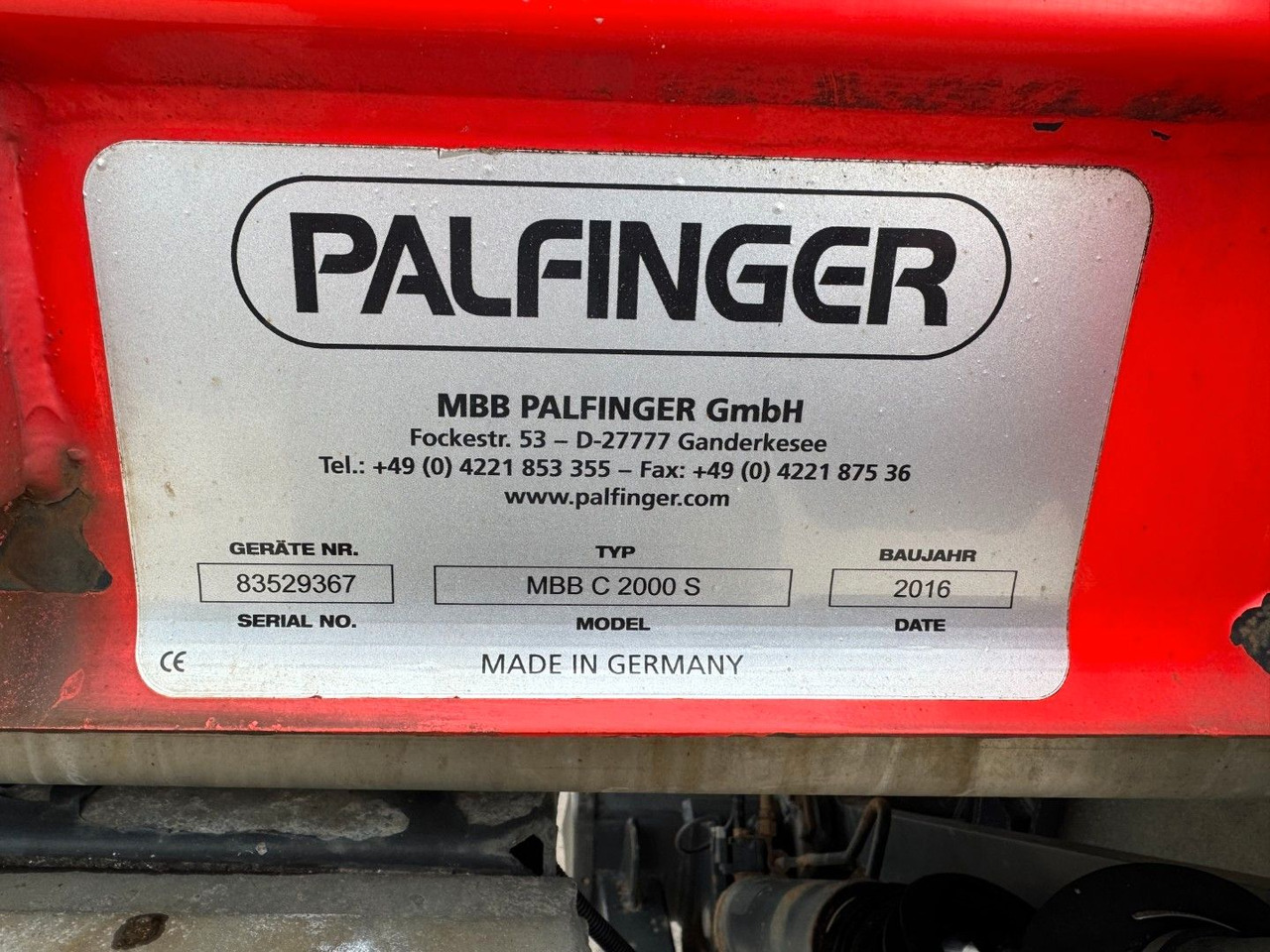 Camion frigorifique Volvo FE320 6x2*4 Frigoblock FK25SL 9.9 m Frigobox: photos 18 Camion frigorifique Volvo FE320 6x2*4 Frigoblock FK25SL 9.9 m Frigobox: photos 18