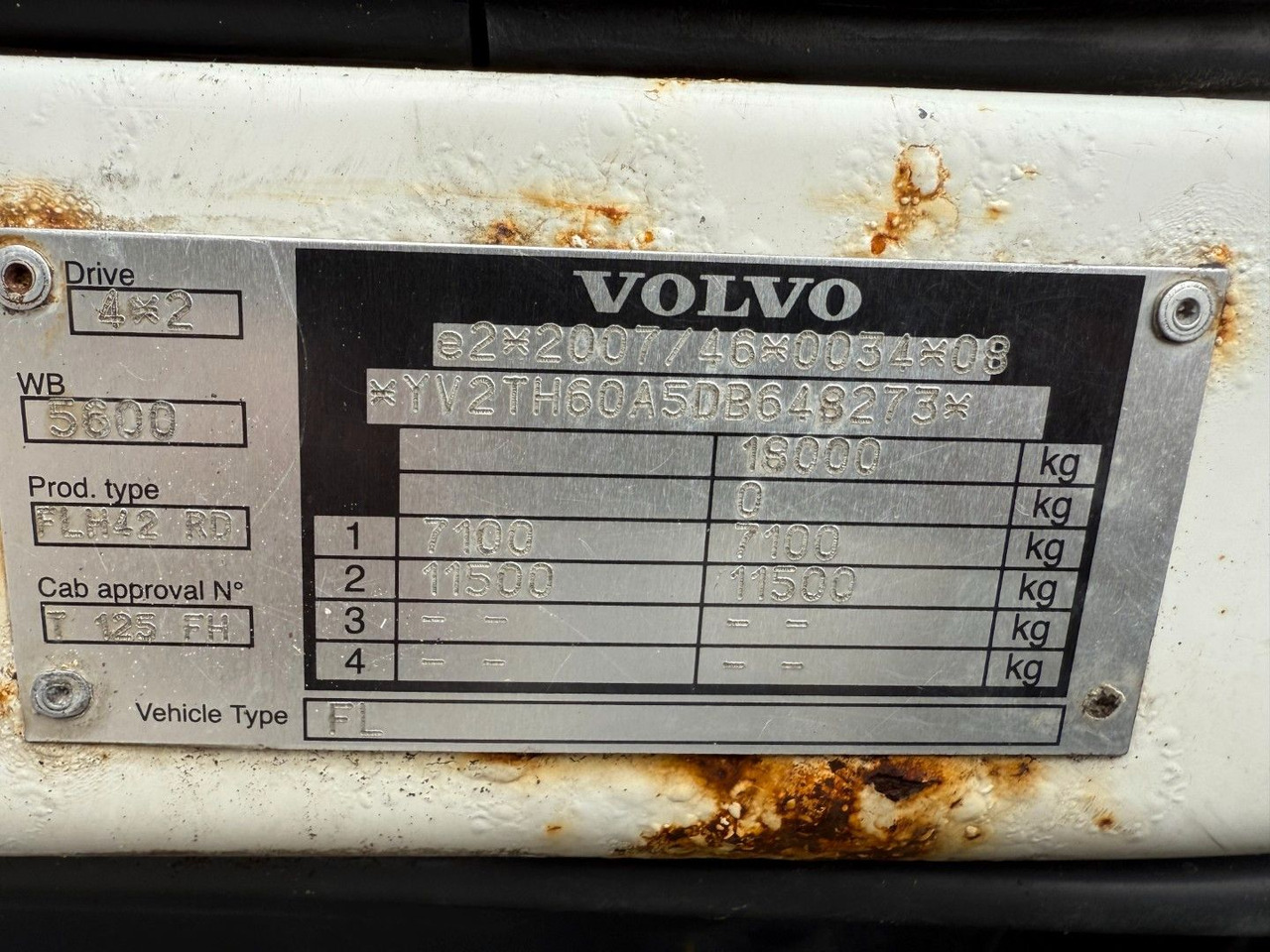 Camion frigorifique Volvo FL290 4x2 Thermo King T1200-R Euro 5: photos 22