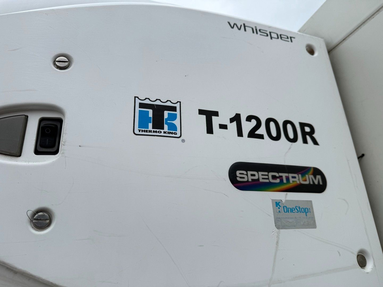 Camion frigorifique Volvo FL290 4x2 Thermo King T1200-R Euro 5: photos 8