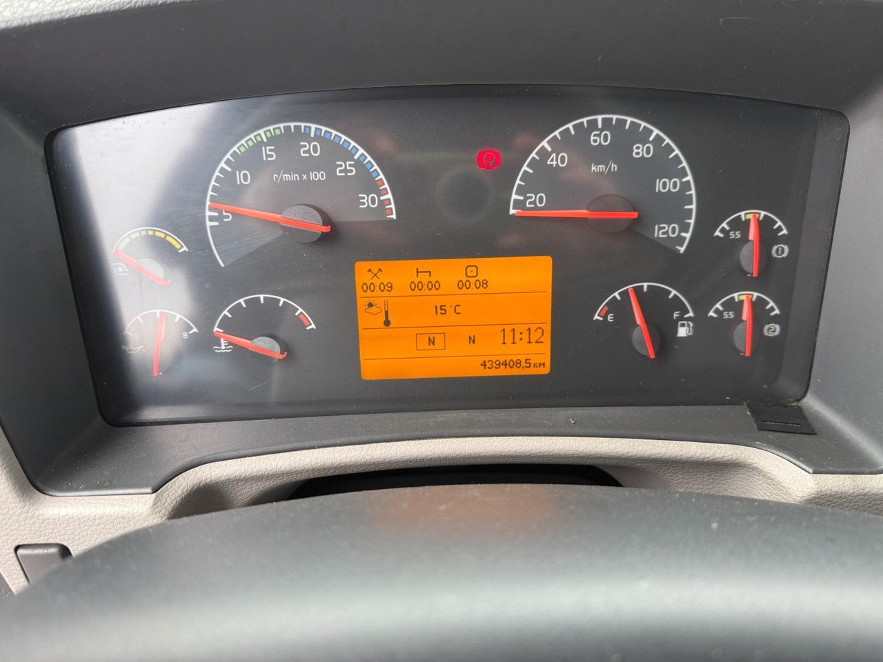 Camion frigorifique Volvo FL290 4x2 Thermo King T1200-R Euro 5: photos 19