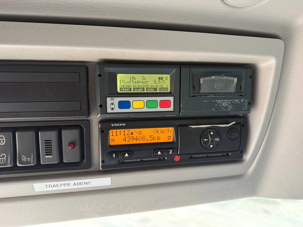 Camion frigorifique Volvo FL290 4x2 Thermo King T1200-R Euro 5: photos 21