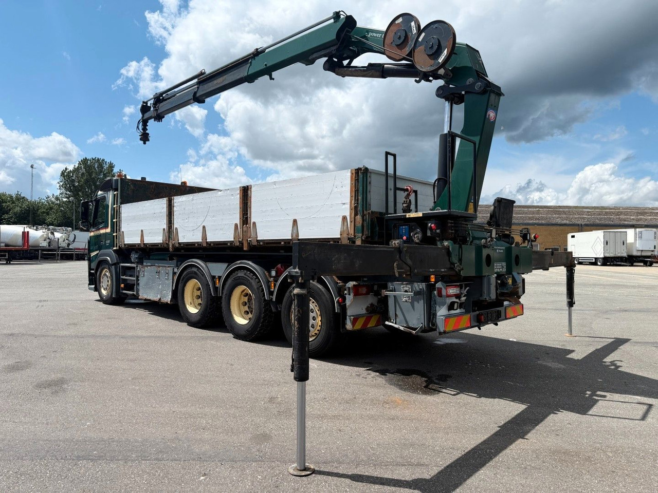 Volvo FM500 8x4*4 Tipper / Crane HMF2620-K5 - Camion benne, Camion grue: photos 5 Volvo FM500 8x4*4 Tipper / Crane HMF2620-K5 - Camion benne, Camion grue: photos 5