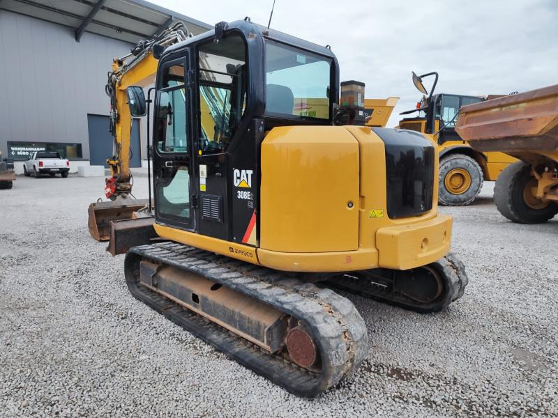 Caterpillar 308E2 CR - Mini pelle: photos 1 Caterpillar 308E2 CR - Mini pelle: photos 1
