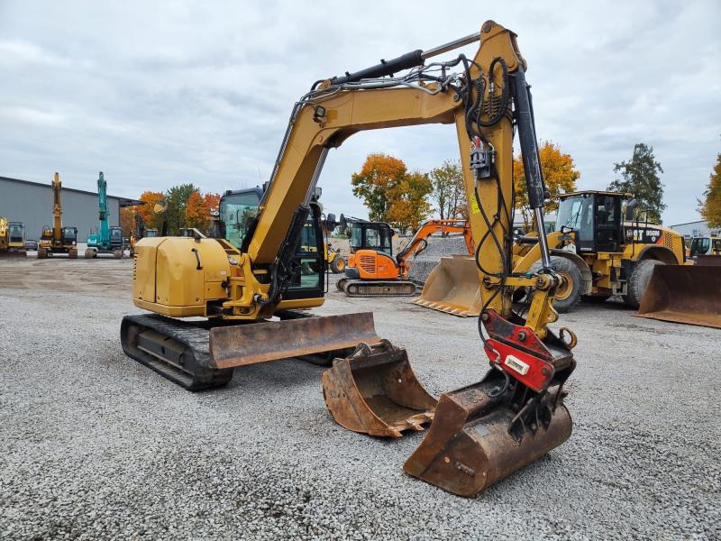Caterpillar 308E2 CR - Mini pelle: photos 3 Caterpillar 308E2 CR - Mini pelle: photos 3