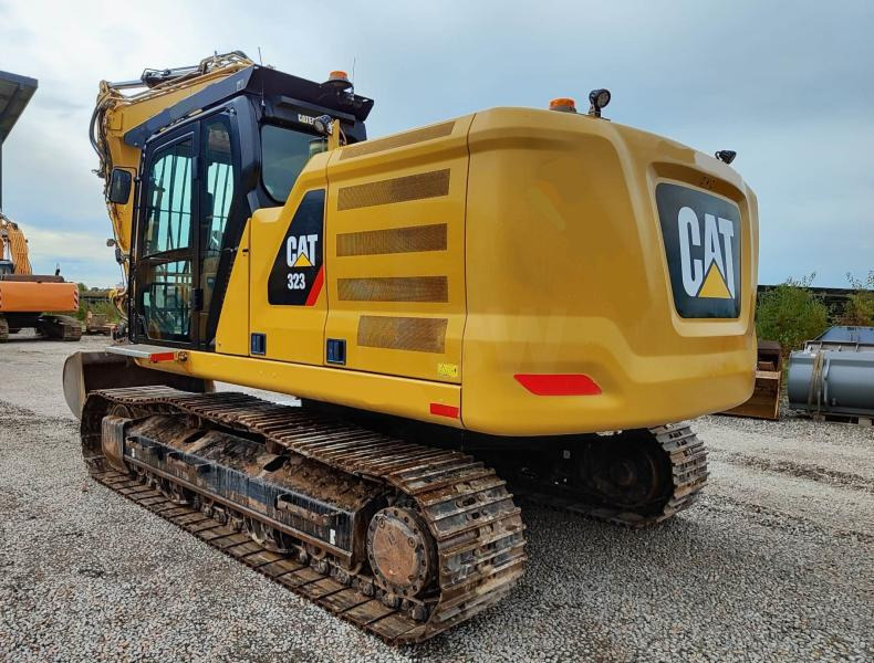 Caterpillar 323 (07B) - Pelle sur chenille: photos 1 Caterpillar 323 (07B) - Pelle sur chenille: photos 1